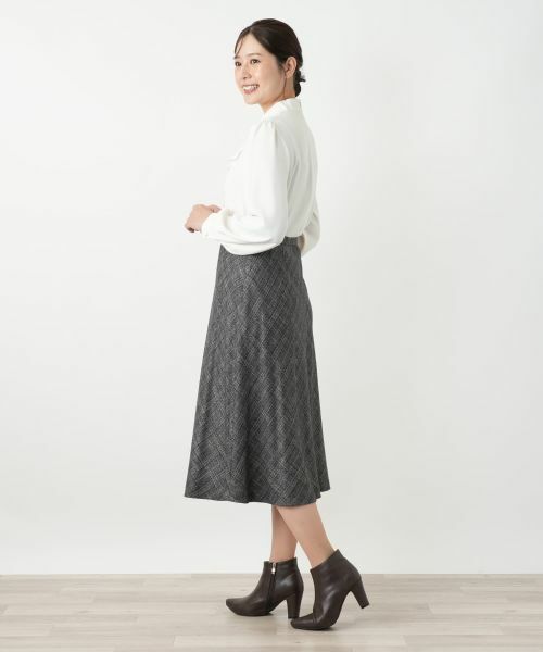 Leilian / レリアン シャツ・ブラウス | ボウタイブラウス【ROCHAS Premiere】 | 詳細5