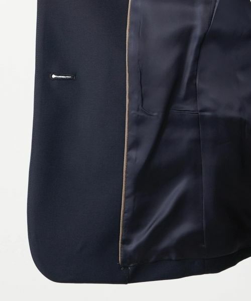 Leilian / レリアン テーラードジャケット | ノーカラージャケット【ROCHAS Premiere】 | 詳細14