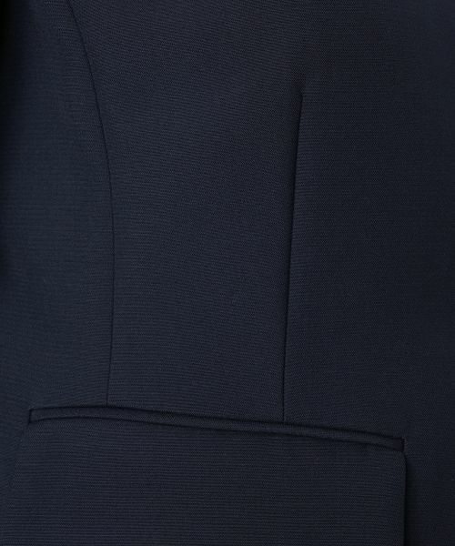 Leilian / レリアン テーラードジャケット | ノーカラージャケット【ROCHAS Premiere】 | 詳細15