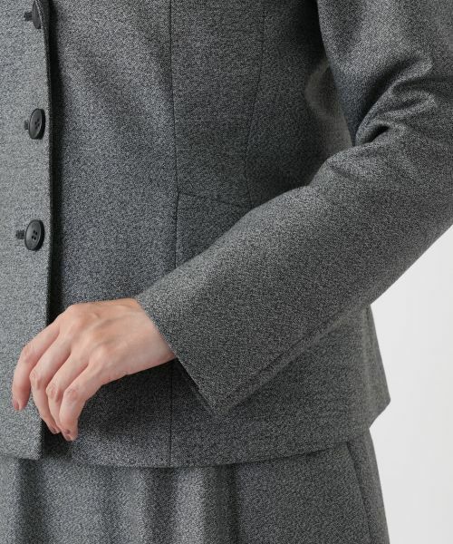 Leilian / レリアン テーラードジャケット | ブレザー【ROCHAS Premiere】 | 詳細10