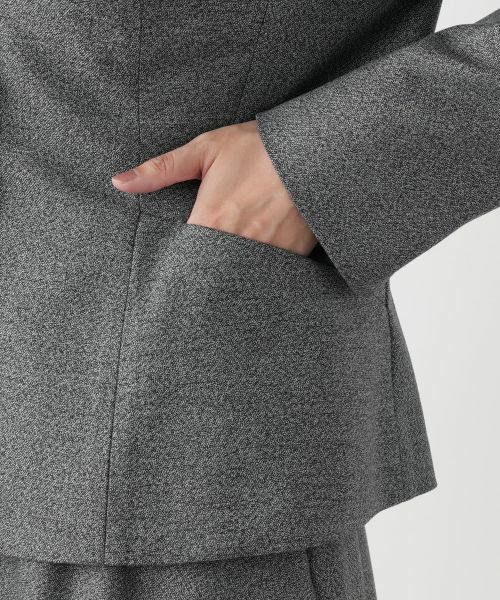 Leilian / レリアン テーラードジャケット | ブレザー【ROCHAS Premiere】 | 詳細12