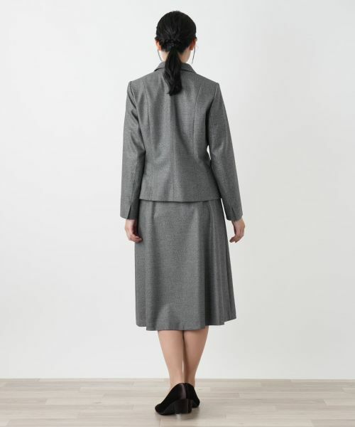 Leilian / レリアン テーラードジャケット | ブレザー【ROCHAS Premiere】 | 詳細3