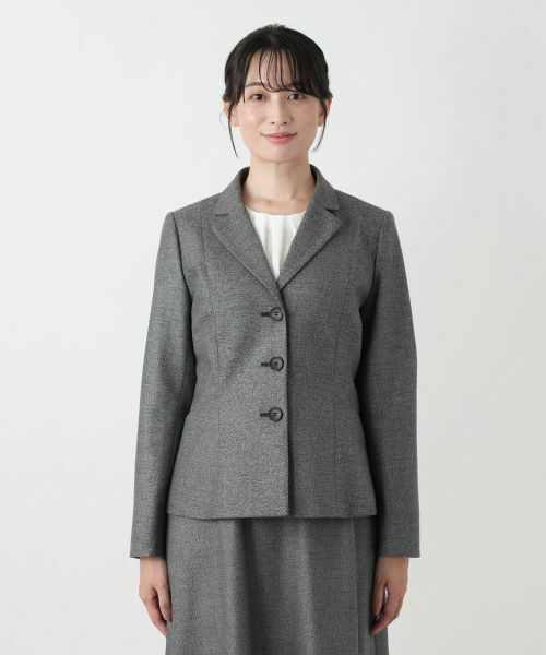 Leilian / レリアン テーラードジャケット | ブレザー【ROCHAS Premiere】 | 詳細4