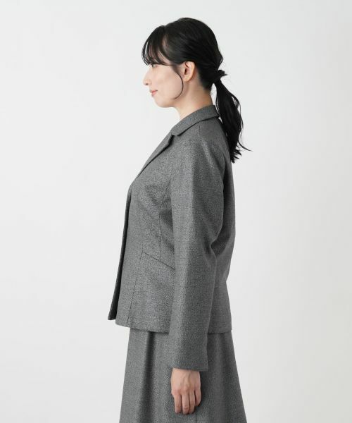 Leilian / レリアン テーラードジャケット | ブレザー【ROCHAS Premiere】 | 詳細5