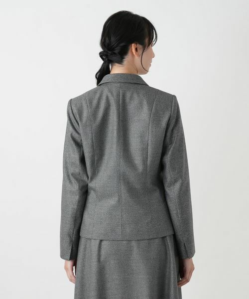 Leilian / レリアン テーラードジャケット | ブレザー【ROCHAS Premiere】 | 詳細6