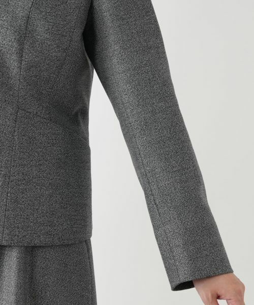 Leilian / レリアン テーラードジャケット | ブレザー【ROCHAS Premiere】 | 詳細9