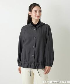 Leilian / レリアン その他アウター | フーデッドジャケット【ROCHAS Premiere】