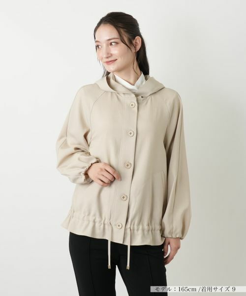 フーデッドジャケット【ROCHAS Premiere】 （その他アウター