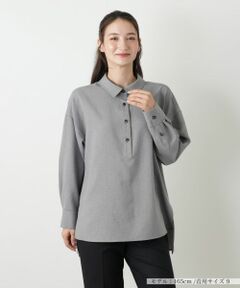 Leilian / レリアン シャツ・ブラウス | ハーフプラケットブラウス【ROCHAS Premiere】