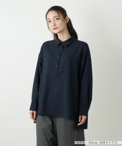 Leilian / レリアン シャツ・ブラウス | ハーフプラケットブラウス【ROCHAS Premiere】