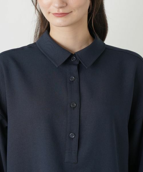 Leilian / レリアン シャツ・ブラウス | ハーフプラケットブラウス【ROCHAS Premiere】 | 詳細10