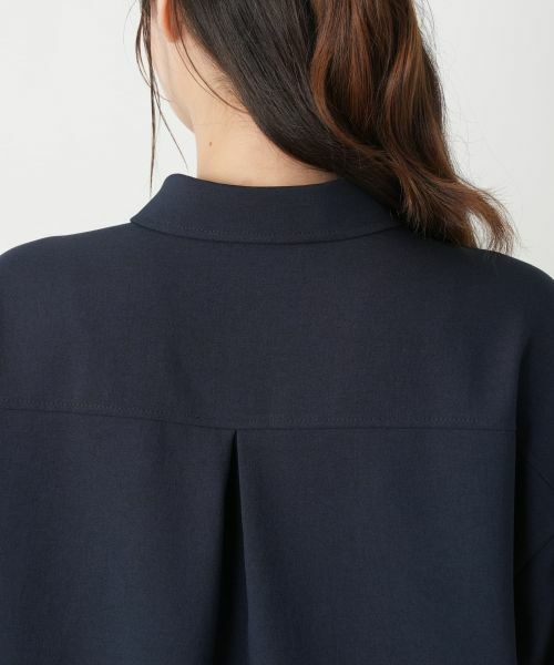 Leilian / レリアン シャツ・ブラウス | ハーフプラケットブラウス【ROCHAS Premiere】 | 詳細11