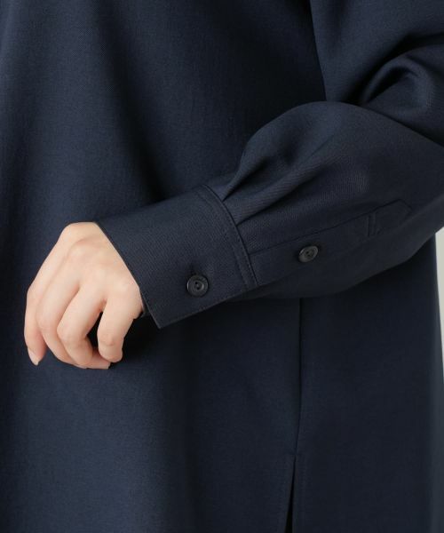 Leilian / レリアン シャツ・ブラウス | ハーフプラケットブラウス【ROCHAS Premiere】 | 詳細13