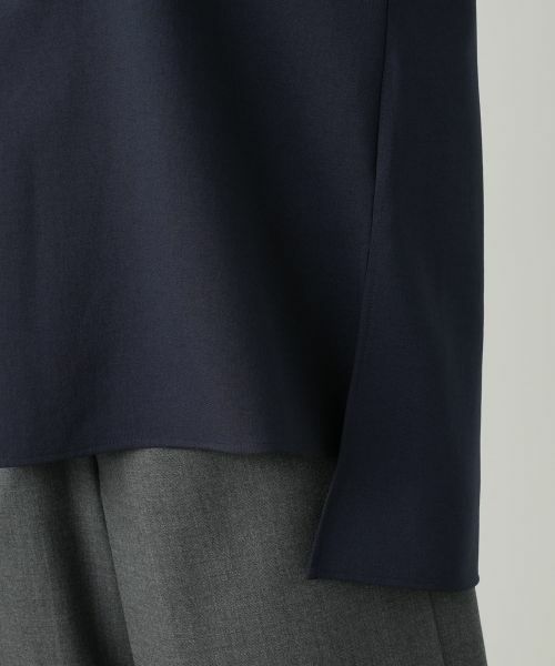 Leilian / レリアン シャツ・ブラウス | ハーフプラケットブラウス【ROCHAS Premiere】 | 詳細14