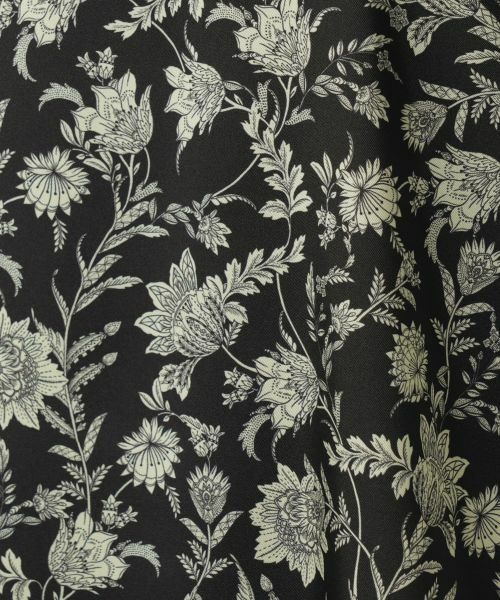 Leilian / レリアン シャツ・ブラウス | ボタニカル柄フリルブラウス【ROCHAS Premiere】 | 詳細12