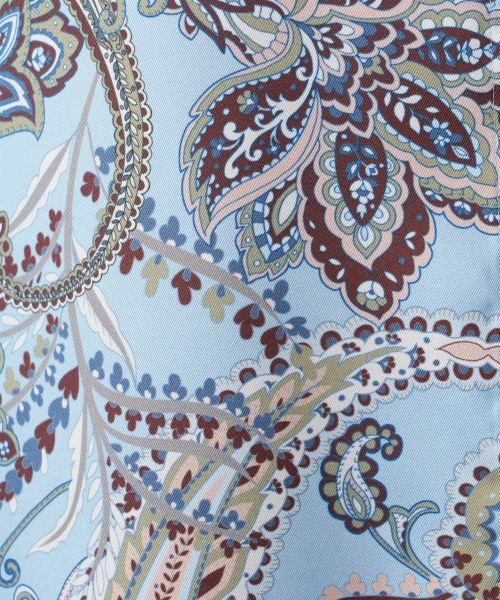 Leilian / レリアン シャツ・ブラウス | ペイズリーボウタイブラウス【ROCHAS Premiere】 | 詳細13