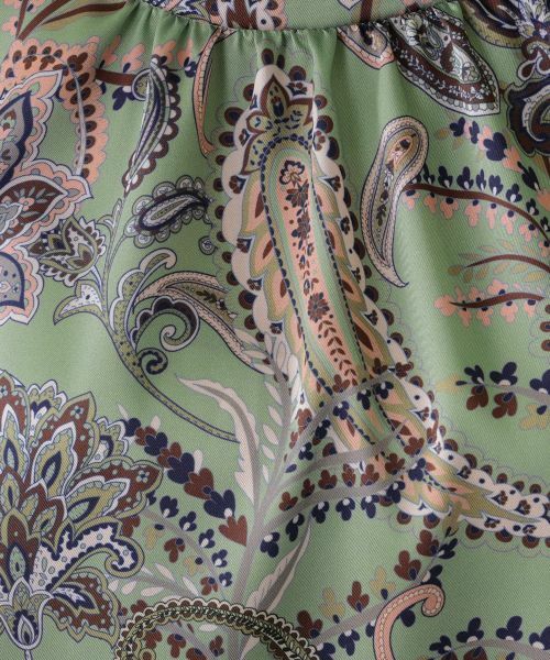 Leilian / レリアン シャツ・ブラウス | ペイズリーハイネックブラウス【ROCHAS Premiere】 | 詳細16