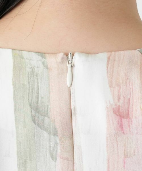 Leilian / レリアン シャツ・ブラウス | プリントボウタイブラウス【ROCHAS Premiere】 | 詳細10