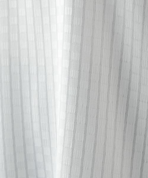 Leilian / レリアン シャツ・ブラウス | ストライプボウタイブラウス【ROCHAS Premiere】 | 詳細12