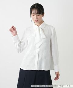 Leilian / レリアン シャツ・ブラウス | ボウタイブラウス【ROCHAS Premiere】
