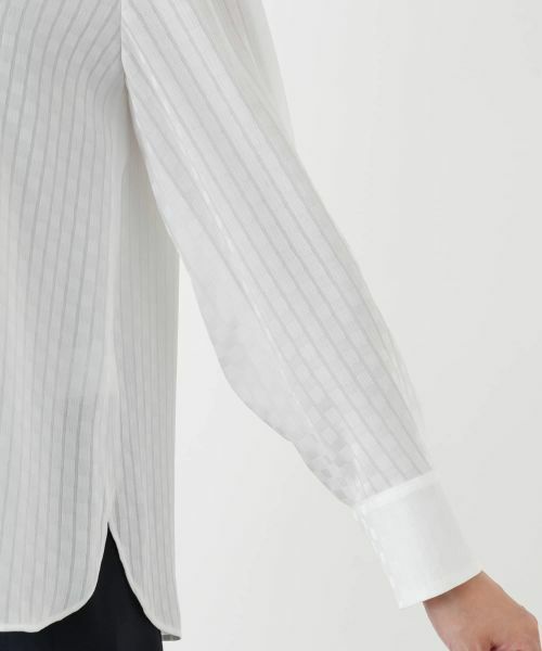 Leilian / レリアン シャツ・ブラウス | ボウタイブラウス【ROCHAS Premiere】 | 詳細10