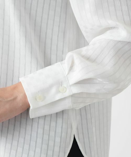 Leilian / レリアン シャツ・ブラウス | ボウタイブラウス【ROCHAS Premiere】 | 詳細11