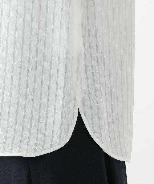 Leilian / レリアン シャツ・ブラウス | ボウタイブラウス【ROCHAS Premiere】 | 詳細12