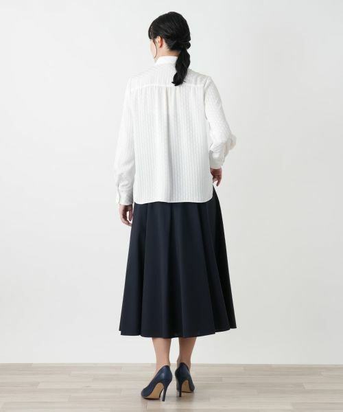 Leilian / レリアン シャツ・ブラウス | ボウタイブラウス【ROCHAS Premiere】 | 詳細3