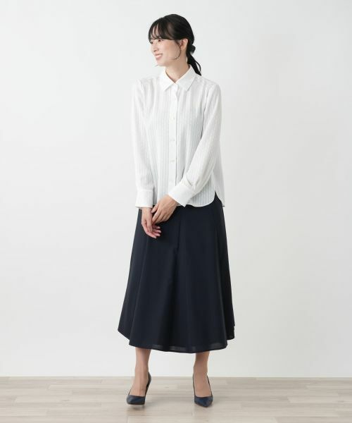 Leilian / レリアン シャツ・ブラウス | ボウタイブラウス【ROCHAS Premiere】 | 詳細4