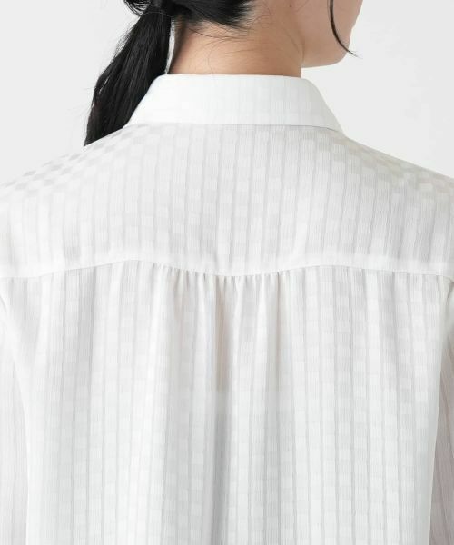 Leilian / レリアン シャツ・ブラウス | ボウタイブラウス【ROCHAS Premiere】 | 詳細9