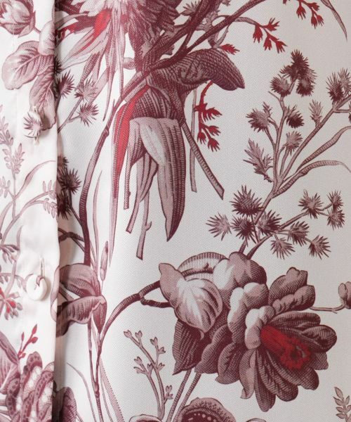 Leilian / レリアン シャツ・ブラウス | プリントボウタイブラウス【ROCHAS Premiere】【ERICA】 | 詳細14