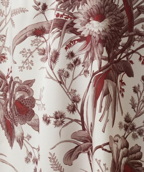 Leilian / レリアン シャツ・ブラウス | ボタニカルプリントブラウス【ROCHAS Premiere】【ERICA】 | 詳細12