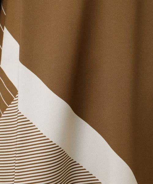 Leilian / レリアン シャツ・ブラウス | プリントスタンドカラーブラウス【ROCHAS Premiere】 | 詳細16