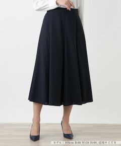 Leilian / レリアン ミニ・ひざ丈スカート | ロングプリーツスカート【ROCHAS Premiere】