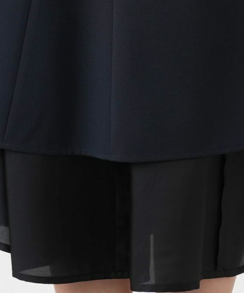 Leilian / レリアン ミニ・ひざ丈スカート | ロングプリーツスカート【ROCHAS Premiere】 | 詳細11