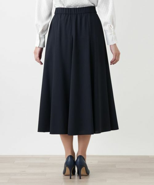 Leilian / レリアン ミニ・ひざ丈スカート | ロングプリーツスカート【ROCHAS Premiere】 | 詳細6