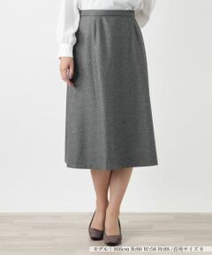 Leilian / レリアン ミニ・ひざ丈スカート | ミディ丈フレアスカート【ROCHAS Premiere】