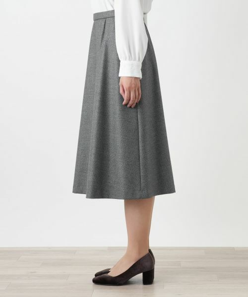 Leilian / レリアン ミニ・ひざ丈スカート | ミディ丈フレアスカート【ROCHAS Premiere】 | 詳細6