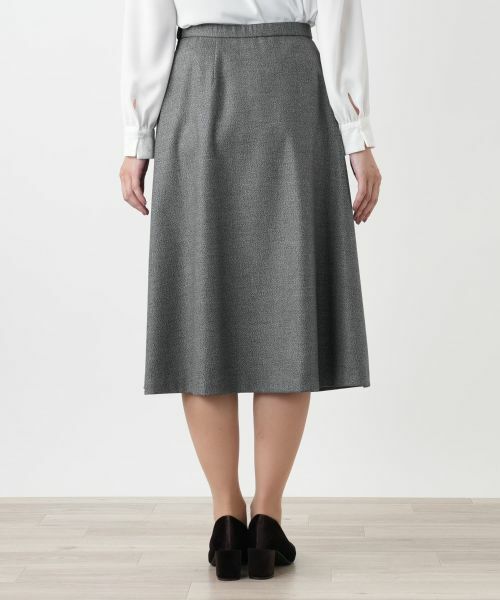 Leilian / レリアン ミニ・ひざ丈スカート | ミディ丈フレアスカート【ROCHAS Premiere】 | 詳細7