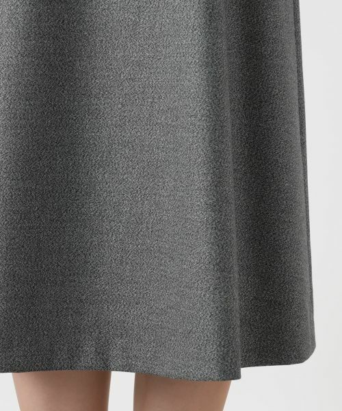 Leilian / レリアン ミニ・ひざ丈スカート | ミディ丈フレアスカート【ROCHAS Premiere】 | 詳細9