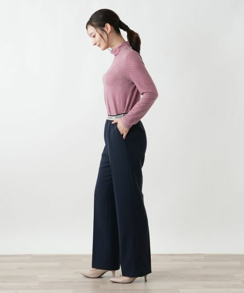 Leilian / レリアン その他パンツ | イージーパンツ【ROCHAS Premiere】 | 詳細2