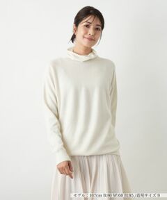 Leilian / レリアン ニット・セーター | ハイネックセーター【25年10月カタログ】