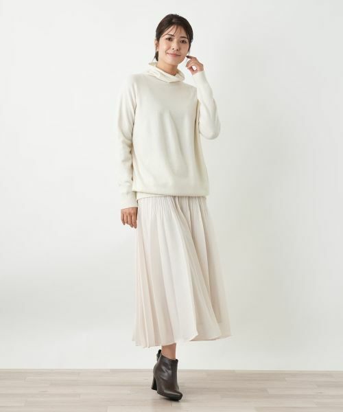 Leilian / レリアン ニット・セーター | ハイネックセーター【25年10月カタログ】 | 詳細1