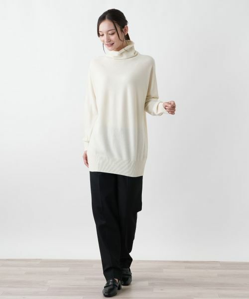 Leilian / レリアン ニット・セーター | ハイネックセーター【25年10月カタログ】 | 詳細13