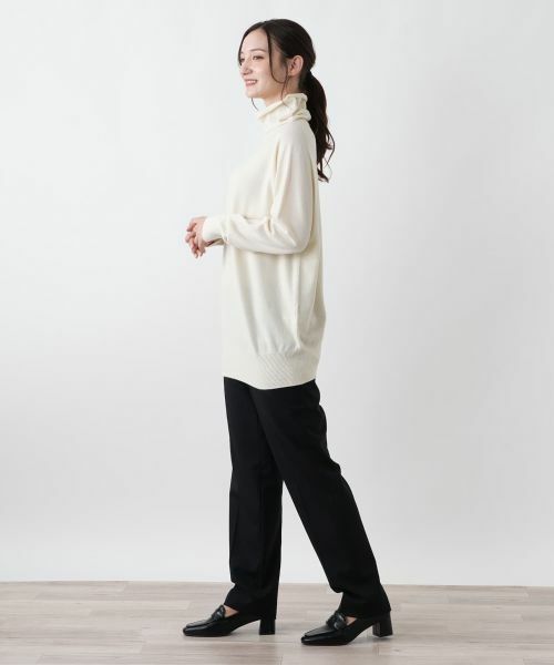 Leilian / レリアン ニット・セーター | ハイネックセーター【25年10月カタログ】 | 詳細14