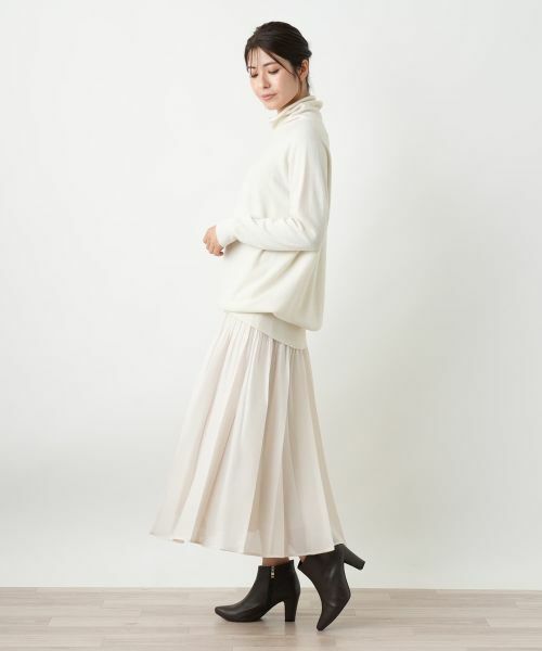 Leilian / レリアン ニット・セーター | ハイネックセーター【25年10月カタログ】 | 詳細2