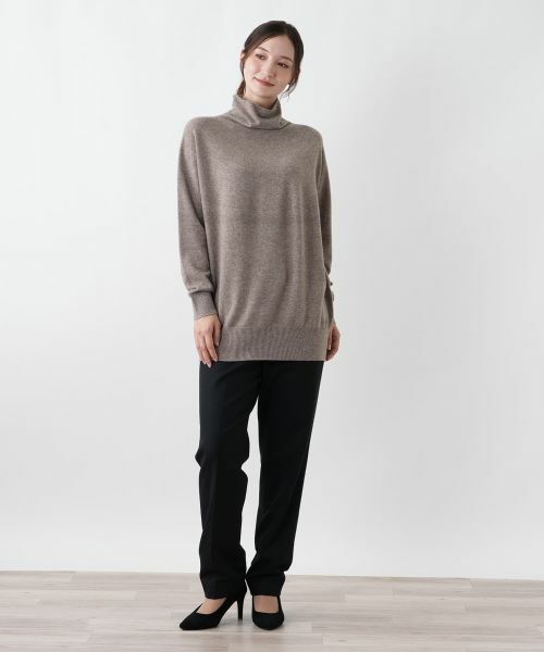 Leilian / レリアン ニット・セーター | ハイネックセーター【25年10月カタログ】 | 詳細24
