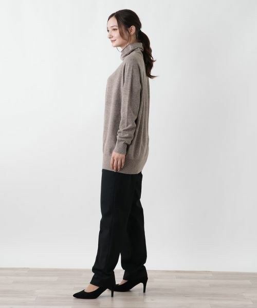 Leilian / レリアン ニット・セーター | ハイネックセーター【25年10月カタログ】 | 詳細25