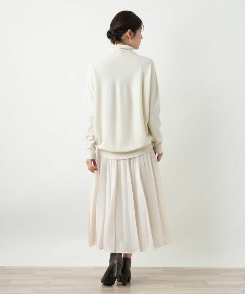 Leilian / レリアン ニット・セーター | ハイネックセーター【25年10月カタログ】 | 詳細3