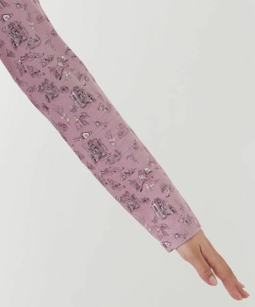 Leilian / レリアン カットソー | プリントハイネックカットソー【Leilian WHITE LABEL】 | 詳細12